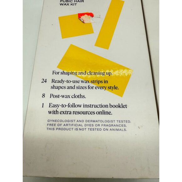 Flamingo Women's Face and body Wax Kit - Picture 2 of 4